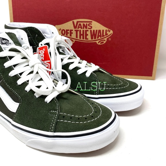 Vans | Shoes | Vans Sk8 Hi Forest Suede 